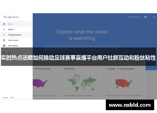 实时热点话题如何推动足球赛事直播平台用户社群互动和粉丝粘性